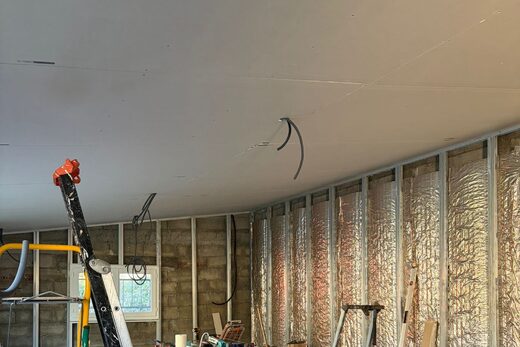 Rénovation des bureaux