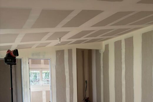 Rénovation des bureaux
