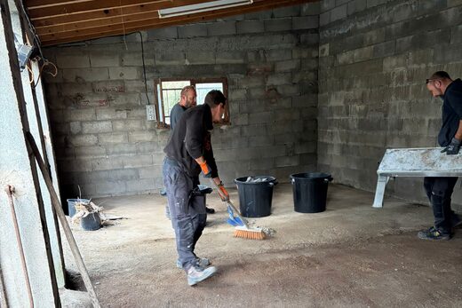 Rénovation des bureaux