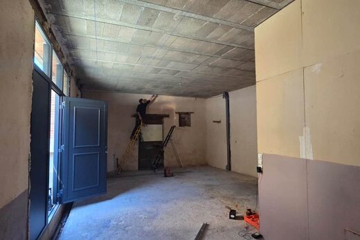 Rénovation d&#8217;un garage