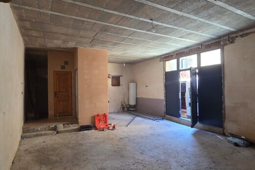 Rénovation d&#8217;un garage