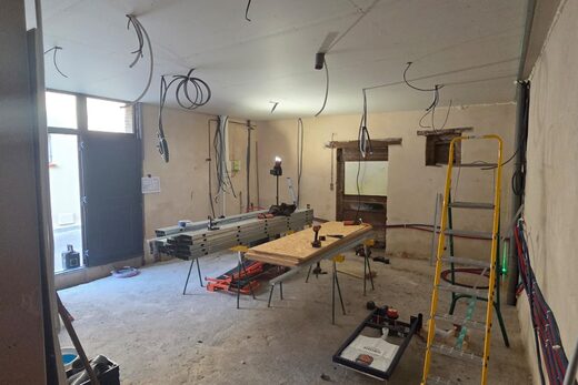 Rénovation d&#8217;un garage