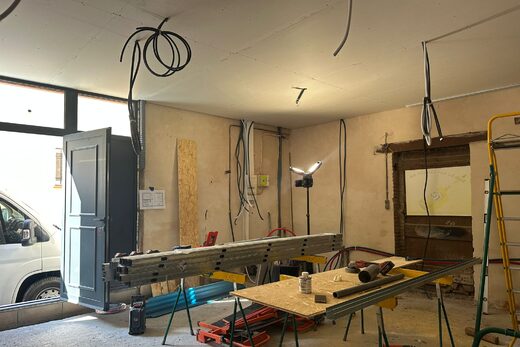 Rénovation d&#8217;un garage