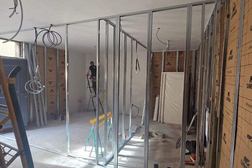 Rénovation d&#8217;un garage
