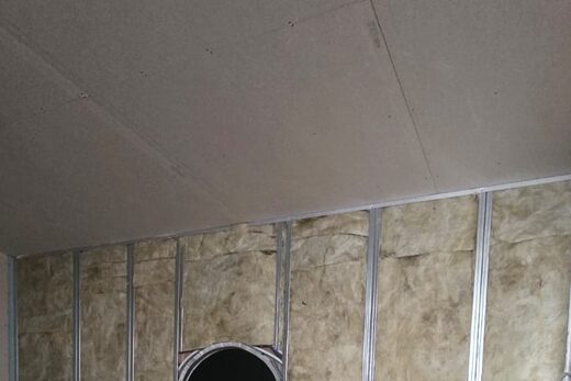 Rénovation d&#8217;un garage