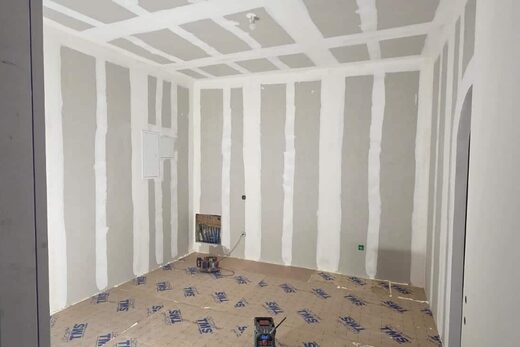 Rénovation d&#8217;un garage