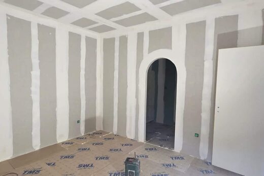 Rénovation d&#8217;un garage