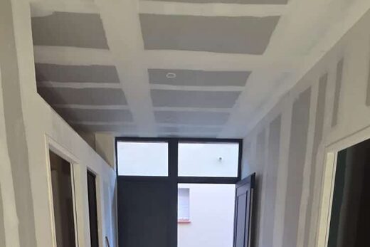 Rénovation d&#8217;un garage