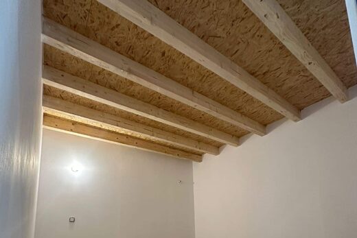 Rénovation d&#8217;un garage