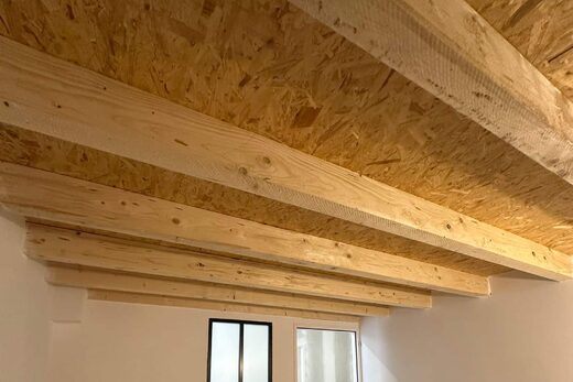 Rénovation d&#8217;un garage
