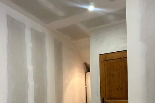 Rénovation d&#8217;un garage