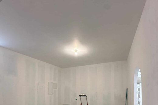 Rénovation d&#8217;un garage