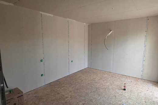 Extension en ossature bois