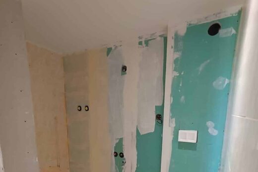 Rénovation salle de bain