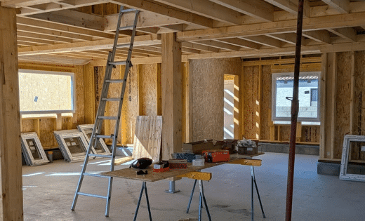 Construction ossature bois