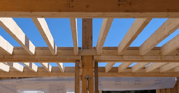 Construction ossature bois