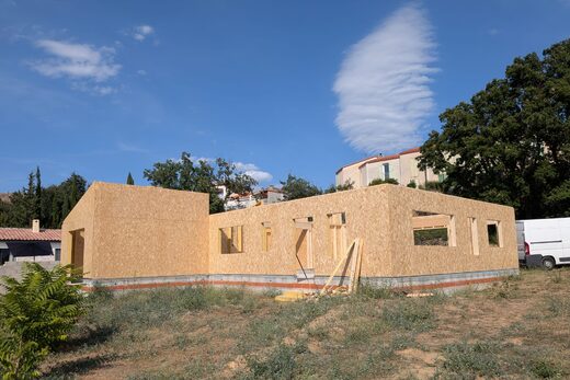 Construction ossature bois