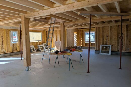 Construction ossature bois